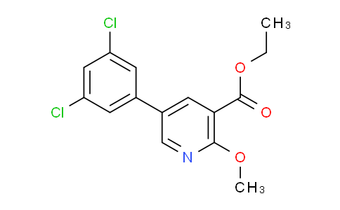 AM94883 | 1361708-35-1 | Ethyl 5-(3,5-dichlorophenyl)-2-methoxynicotinate