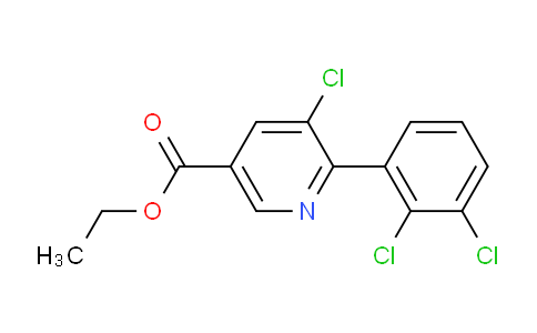 AM94884 | 1361677-41-9 | Ethyl 5-chloro-6-(2,3-dichlorophenyl)nicotinate
