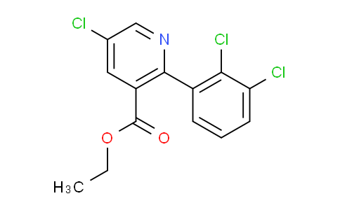 AM94885 | 1361677-35-1 | Ethyl 5-chloro-2-(2,3-dichlorophenyl)nicotinate