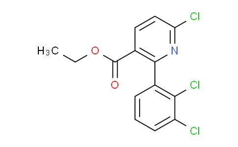 AM94886 | 1361885-18-8 | Ethyl 6-chloro-2-(2,3-dichlorophenyl)nicotinate