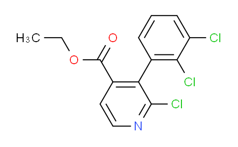 AM94887 | 1361768-67-3 | Ethyl 2-chloro-3-(2,3-dichlorophenyl)isonicotinate