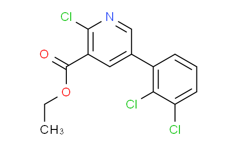 Ethyl 2-chloro-5-(2,3-dichlorophenyl)nicotinate