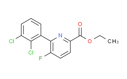 AM94892 | 1361885-24-6 | Ethyl 6-(2,3-dichlorophenyl)-5-fluoropicolinate