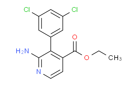 AM94893 | 1361793-45-4 | Ethyl 2-amino-3-(3,5-dichlorophenyl)isonicotinate