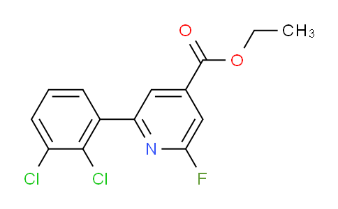AM94897 | 1361677-59-9 | Ethyl 2-(2,3-dichlorophenyl)-6-fluoroisonicotinate