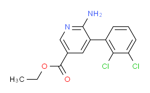 AM94899 | 1361676-49-4 | Ethyl 6-amino-5-(2,3-dichlorophenyl)nicotinate