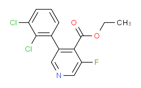 AM94900 | 1361911-16-1 | Ethyl 3-(2,3-dichlorophenyl)-5-fluoroisonicotinate