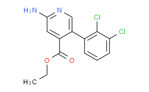 AM94901 | 1361787-18-9 | Ethyl 2-amino-5-(2,3-dichlorophenyl)isonicotinate