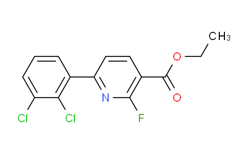 AM94902 | 1361725-28-1 | Ethyl 6-(2,3-dichlorophenyl)-2-fluoronicotinate