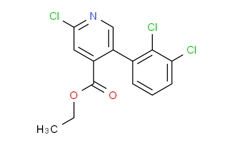 AM94903 | 1361480-89-8 | Ethyl 2-chloro-5-(2,3-dichlorophenyl)isonicotinate