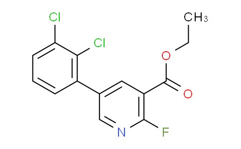 AM94904 | 1361799-95-2 | Ethyl 5-(2,3-dichlorophenyl)-2-fluoronicotinate