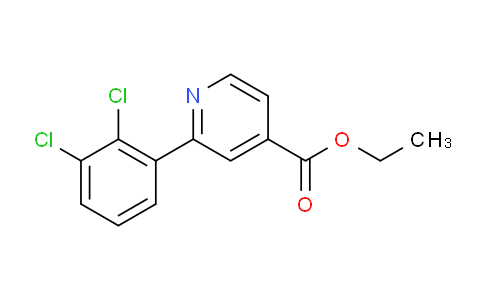 AM94905 | 1361677-21-5 | Ethyl 2-(2,3-dichlorophenyl)isonicotinate