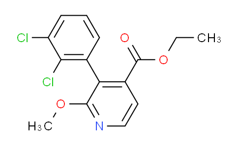 AM94908 | 1361716-32-6 | Ethyl 3-(2,3-dichlorophenyl)-2-methoxyisonicotinate