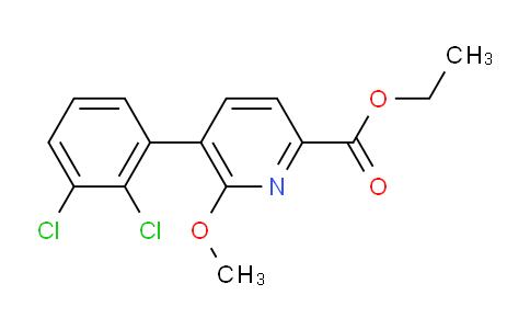 AM94909 | 1361800-31-8 | Ethyl 5-(2,3-dichlorophenyl)-6-methoxypicolinate