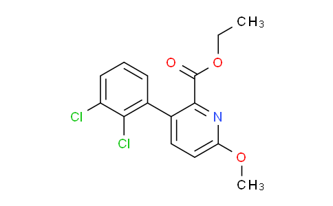 AM94910 | 1361842-37-6 | Ethyl 3-(2,3-dichlorophenyl)-6-methoxypicolinate
