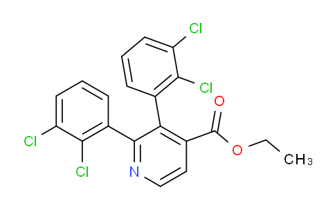 AM94911 | 1361725-19-0 | Ethyl 2,3-bis(2,3-dichlorophenyl)isonicotinate