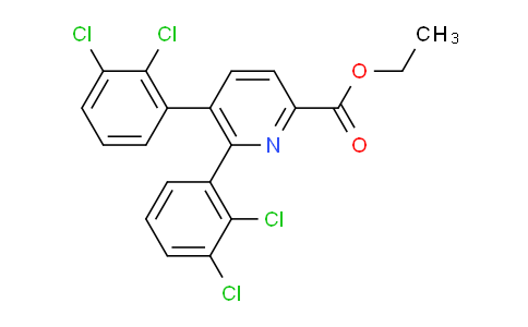 AM94912 | 1361885-12-2 | Ethyl 5,6-bis(2,3-dichlorophenyl)picolinate
