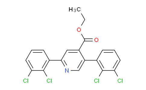 AM94913 | 1361768-60-6 | Ethyl 2,5-bis(2,3-dichlorophenyl)isonicotinate