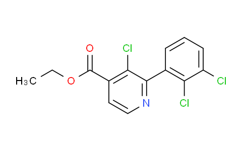 AM94914 | 1361858-73-2 | Ethyl 3-chloro-2-(2,3-dichlorophenyl)isonicotinate