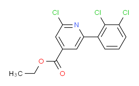 AM94917 | 1361725-24-7 | Ethyl 2-chloro-6-(2,3-dichlorophenyl)isonicotinate