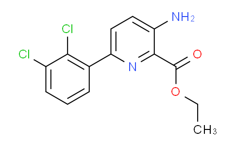 AM94918 | 1361892-62-7 | Ethyl 3-amino-6-(2,3-dichlorophenyl)picolinate