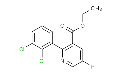 AM94927 | 1361842-24-1 | Ethyl 2-(2,3-dichlorophenyl)-5-fluoronicotinate