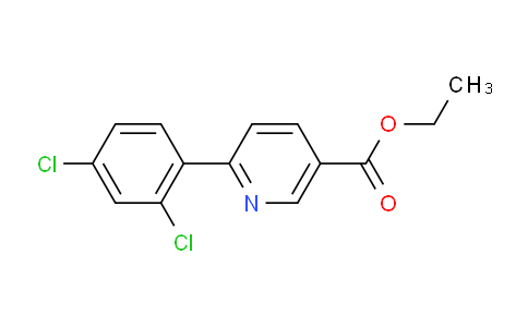 AM94928 | 1361858-05-0 | Ethyl 6-(2,4-dichlorophenyl)nicotinate