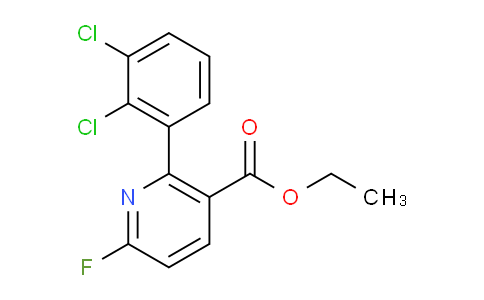 AM94929 | 1361757-68-7 | Ethyl 2-(2,3-dichlorophenyl)-6-fluoronicotinate