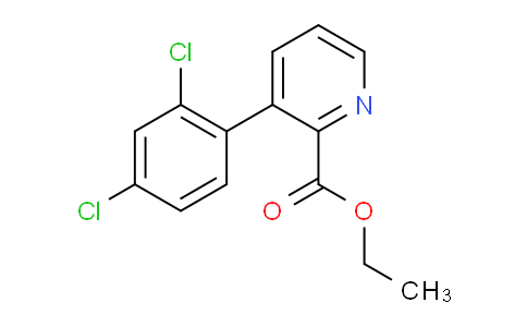 AM94930 | 1361817-18-6 | Ethyl 3-(2,4-dichlorophenyl)picolinate