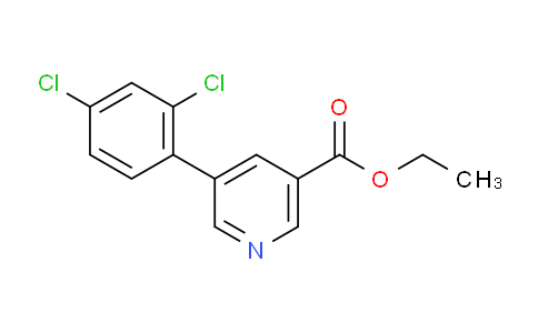 AM94931 | 1361910-60-2 | Ethyl 5-(2,4-dichlorophenyl)nicotinate