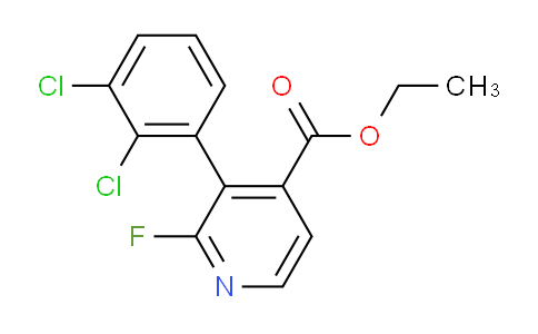 AM94932 | 1361716-27-9 | Ethyl 3-(2,3-dichlorophenyl)-2-fluoroisonicotinate
