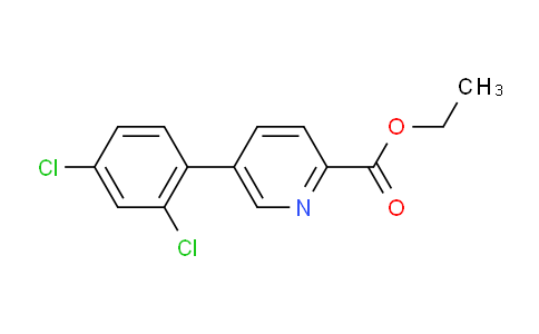 AM94933 | 1361758-02-2 | Ethyl 5-(2,4-dichlorophenyl)picolinate