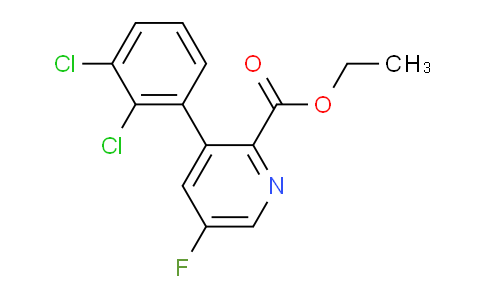 AM94934 | 1361858-95-8 | Ethyl 3-(2,3-dichlorophenyl)-5-fluoropicolinate