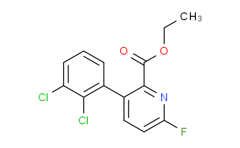 AM94935 | 1361818-73-6 | Ethyl 3-(2,3-dichlorophenyl)-6-fluoropicolinate