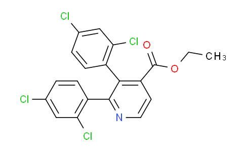 AM94936 | 1361770-75-3 | Ethyl 2,3-bis(2,4-dichlorophenyl)isonicotinate