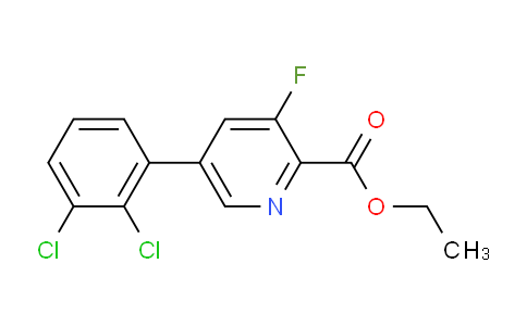 AM94937 | 1361859-02-0 | Ethyl 5-(2,3-dichlorophenyl)-3-fluoropicolinate