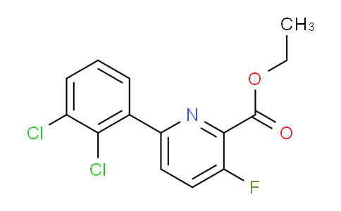 AM94938 | 1361842-30-9 | Ethyl 6-(2,3-dichlorophenyl)-3-fluoropicolinate