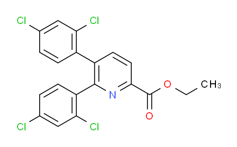 AM94939 | 1361827-21-5 | Ethyl 5,6-bis(2,4-dichlorophenyl)picolinate
