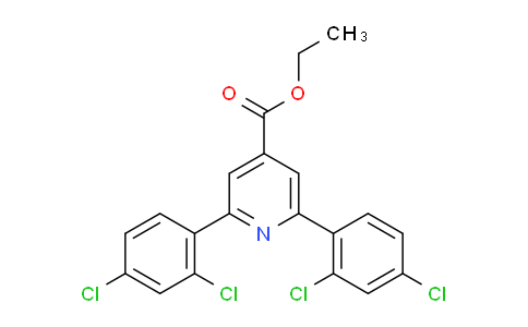 AM94941 | 1361896-36-7 | Ethyl 2,6-bis(2,4-dichlorophenyl)isonicotinate