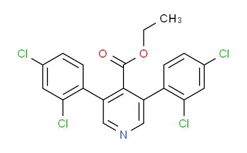 AM94942 | 1361781-09-0 | Ethyl 3,5-bis(2,4-dichlorophenyl)isonicotinate