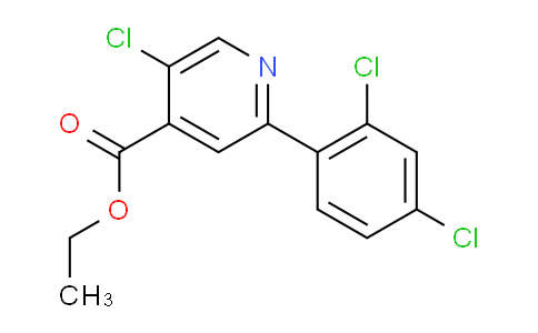 AM94944 | 1361730-29-1 | Ethyl 5-chloro-2-(2,4-dichlorophenyl)isonicotinate