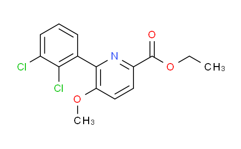 AM94947 | 1361911-27-4 | Ethyl 6-(2,3-dichlorophenyl)-5-methoxypicolinate