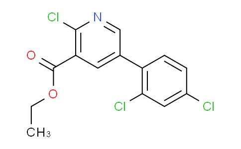 AM94950 | 1361710-26-0 | Ethyl 2-chloro-5-(2,4-dichlorophenyl)nicotinate