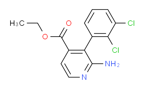 AM94951 | 1361778-11-1 | Ethyl 2-amino-3-(2,3-dichlorophenyl)isonicotinate