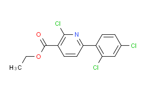 AM94952 | 1361910-77-1 | Ethyl 2-chloro-6-(2,4-dichlorophenyl)nicotinate