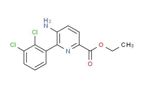 AM94954 | 1361861-71-3 | Ethyl 5-amino-6-(2,3-dichlorophenyl)picolinate