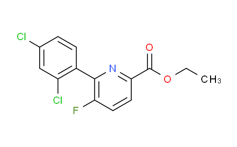 AM94955 | 1361479-85-7 | Ethyl 6-(2,4-dichlorophenyl)-5-fluoropicolinate