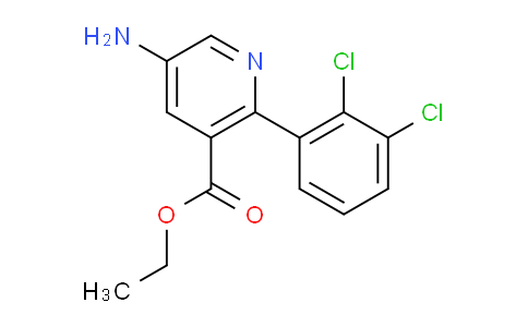 AM94956 | 1361727-11-8 | Ethyl 5-amino-2-(2,3-dichlorophenyl)nicotinate