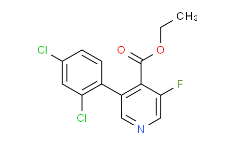 AM94961 | 1361730-44-0 | Ethyl 3-(2,4-dichlorophenyl)-5-fluoroisonicotinate