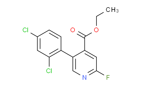 AM94962 | 1361771-08-5 | Ethyl 5-(2,4-dichlorophenyl)-2-fluoroisonicotinate